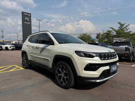 JEEP COMPASS 1.3 T270 TURBO FLEX LONGITUDE AT6