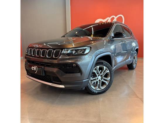 JEEP COMPASS 1.3 T270 TURBO FLEX LONGITUDE AT6