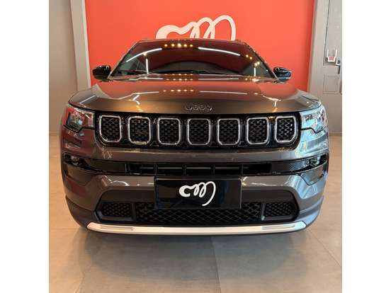 JEEP-COMPASS-1.3 T270 TURBO FLEX LONGITUDE AT6 JEEP-COMPASS-2023