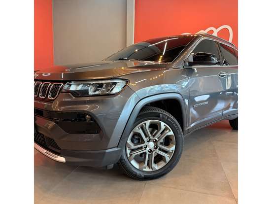 JEEP-COMPASS-1.3 T270 TURBO FLEX LONGITUDE AT6 JEEP-COMPASS-2023