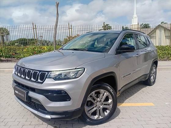 JEEP COMPASS 1.3 T270 TURBO FLEX LONGITUDE AT6