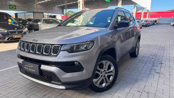 JEEP COMPASS 1.3 T270 TURBO FLEX LONGITUDE AT6