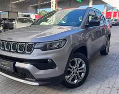JEEP COMPASS 1.3 T270 TURBO FLEX LONGITUDE AT6 JEEP COMPASS 1.3 T270 TURBO FLEX LONGITUDE AT6