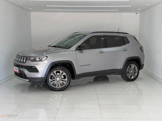 JEEP COMPASS 1.3 T270 TURBO FLEX LONGITUDE AT6
