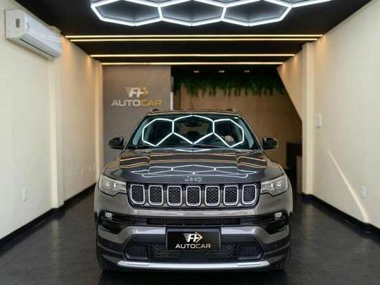 JEEP-COMPASS-1.3 T270 TURBO FLEX LONGITUDE AT6 JEEP-COMPASS-2023