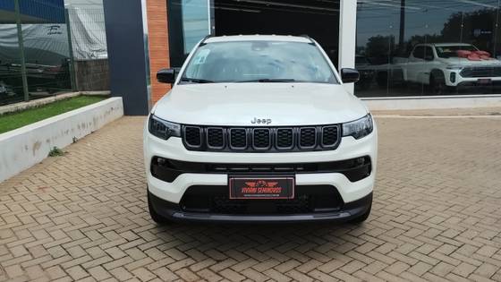JEEP COMPASS 1.3 T270 TURBO FLEX LONGITUDE AT6