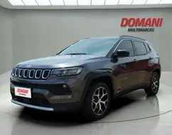 JEEP COMPASS 1.3 T270 TURBO FLEX LONGITUDE AT6 JEEP COMPASS 1.3 T270 TURBO FLEX LONGITUDE AT6