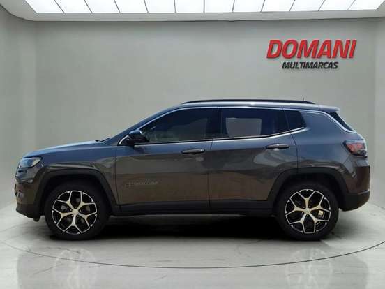 JEEP-COMPASS-1.3 T270 TURBO FLEX LONGITUDE AT6 JEEP-COMPASS-2024