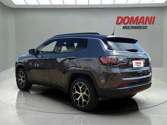 JEEP-COMPASS-1.3 T270 TURBO FLEX LONGITUDE AT6 JEEP-COMPASS-2024