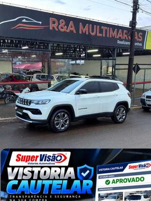 JEEP-COMPASS-1.3 T270 TURBO FLEX LONGITUDE AT6 JEEP-COMPASS-2024