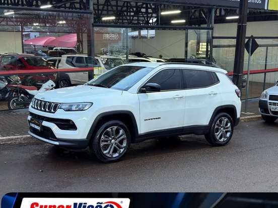 JEEP-COMPASS-1.3 T270 TURBO FLEX LONGITUDE AT6 JEEP-COMPASS-2024