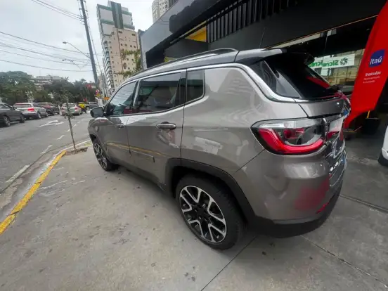 JEEP-COMPASS-2.0 16V DIESEL LIMITED 4X4 AUTOMÁTICO JEEP-COMPASS-2020
