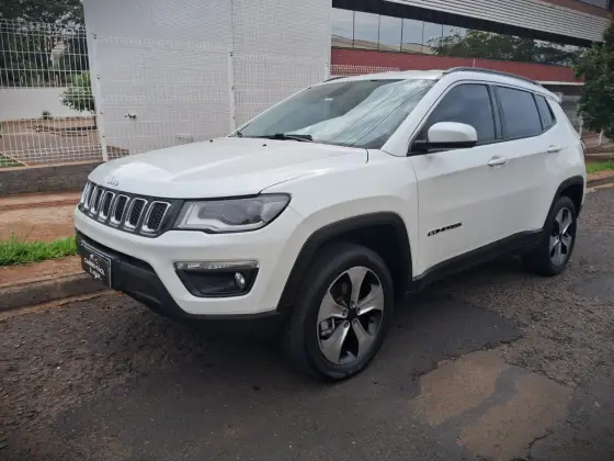 JEEP COMPASS 2.0 16V DIESEL LONGITUDE 4X4 AUTOMÁTICO
