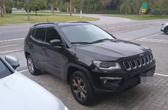 JEEP COMPASS 2.0 16V DIESEL LONGITUDE 4X4 AUTOMÁTICO