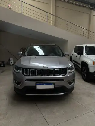 JEEP COMPASS 2.0 16V FLEX LIMITED AUTOMÁTICO
