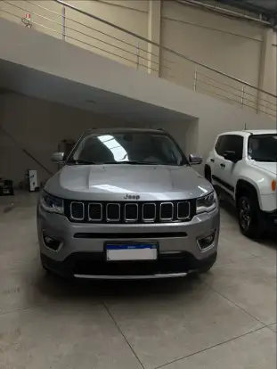 JEEP-COMPASS-2.0 16V FLEX LIMITED AUTOMÁTICO JEEP-COMPASS-2021