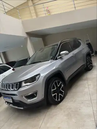 JEEP-COMPASS-2.0 16V FLEX LIMITED AUTOMÁTICO JEEP-COMPASS-2021
