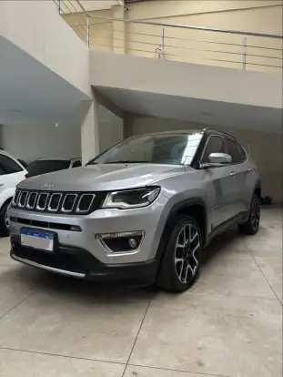 JEEP-COMPASS-2.0 16V FLEX LIMITED AUTOMÁTICO JEEP-COMPASS-2021