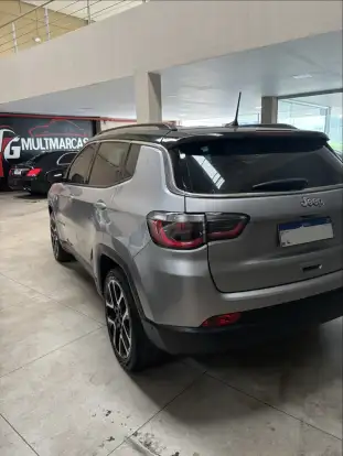 JEEP-COMPASS-2.0 16V FLEX LIMITED AUTOMÁTICO JEEP-COMPASS-2021