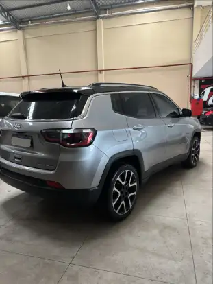 JEEP-COMPASS-2.0 16V FLEX LIMITED AUTOMÁTICO JEEP-COMPASS-2021