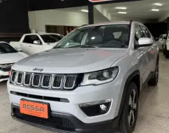 JEEP COMPASS 2.0 16V FLEX LONGITUDE AUTOMÁTICO JEEP COMPASS 2.0 16V FLEX LONGITUDE AUTOMÁTICO