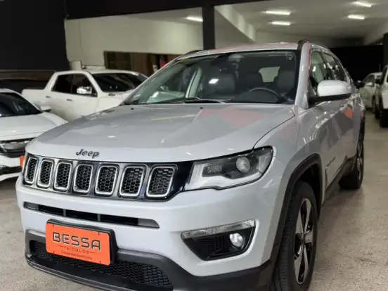 JEEP-COMPASS-2.0 16V FLEX LONGITUDE AUTOMÁTICO JEEP-COMPASS-2017
