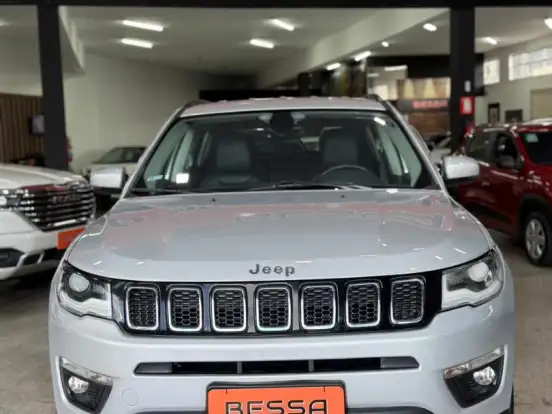 JEEP-COMPASS-2.0 16V FLEX LONGITUDE AUTOMÁTICO JEEP-COMPASS-2017