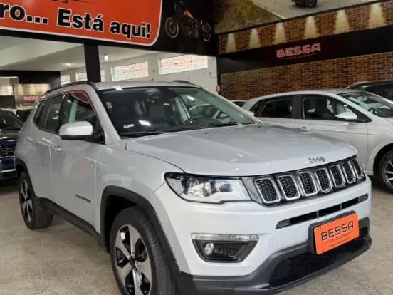 JEEP-COMPASS-2.0 16V FLEX LONGITUDE AUTOMÁTICO JEEP-COMPASS-2017