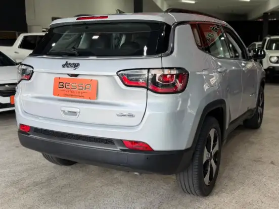 JEEP-COMPASS-2.0 16V FLEX LONGITUDE AUTOMÁTICO JEEP-COMPASS-2017