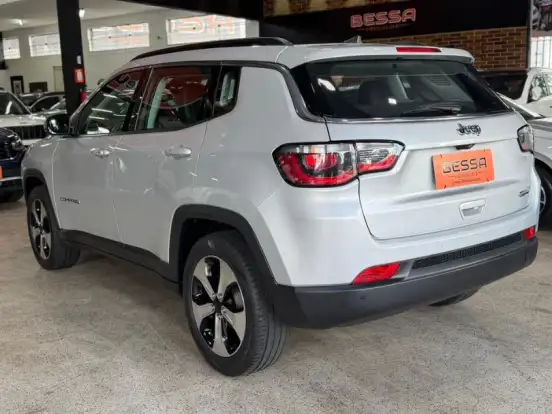 JEEP-COMPASS-2.0 16V FLEX LONGITUDE AUTOMÁTICO JEEP-COMPASS-2017