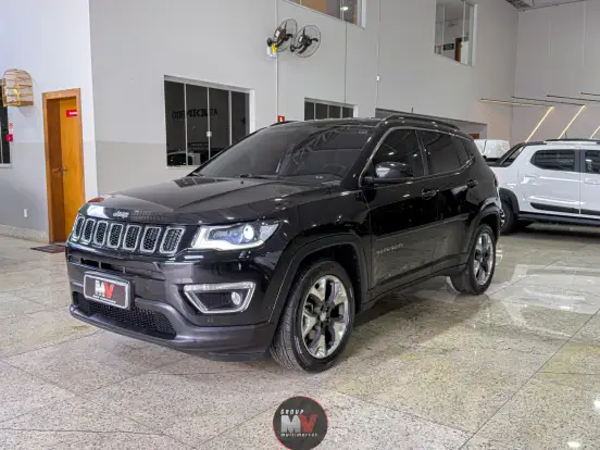 JEEP-COMPASS-2.0 16V FLEX LONGITUDE AUTOMÁTICO JEEP-COMPASS-2019