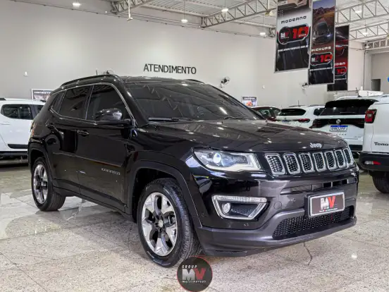 JEEP-COMPASS-2.0 16V FLEX LONGITUDE AUTOMÁTICO JEEP-COMPASS-2019