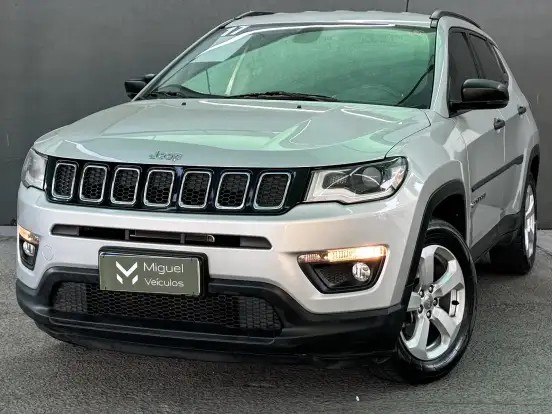JEEP-COMPASS-2.0 16V FLEX SPORT AUTOMÁTICO JEEP-COMPASS-2016