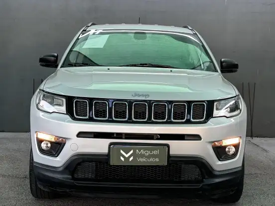 JEEP-COMPASS-2.0 16V FLEX SPORT AUTOMÁTICO JEEP-COMPASS-2016