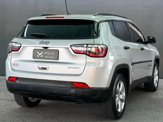 JEEP-COMPASS-2.0 16V FLEX SPORT AUTOMÁTICO JEEP-COMPASS-2016