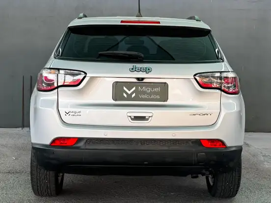 JEEP-COMPASS-2.0 16V FLEX SPORT AUTOMÁTICO JEEP-COMPASS-2016