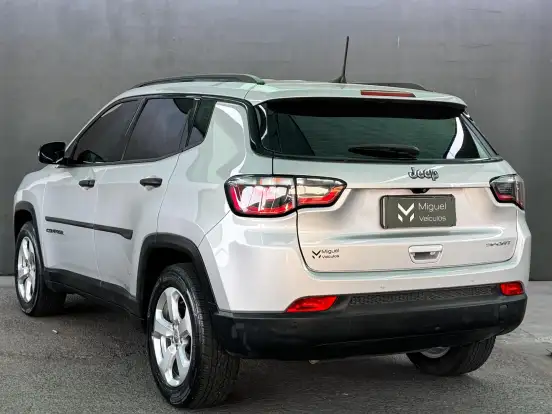 JEEP-COMPASS-2.0 16V FLEX SPORT AUTOMÁTICO JEEP-COMPASS-2016