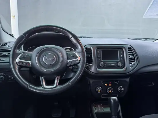 JEEP-COMPASS-2.0 16V FLEX SPORT AUTOMÁTICO JEEP-COMPASS-2016