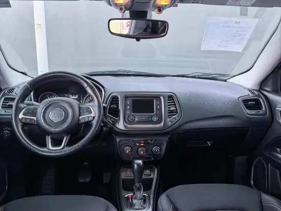 JEEP-COMPASS-2.0 16V FLEX SPORT AUTOMÁTICO JEEP-COMPASS-2016