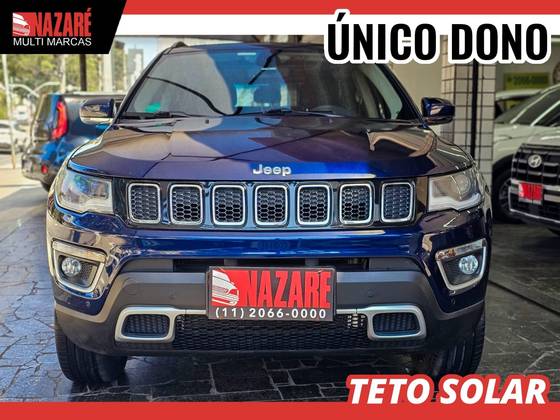 JEEP COMPASS 2.0 16V DIESEL LIMITED 4X4 AUTOMÁTICO