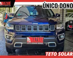 JEEP COMPASS 2.0 16V DIESEL LIMITED 4X4 AUTOMÁTICO JEEP COMPASS 2.0 16V DIESEL LIMITED 4X4 AUTOMÁTICO