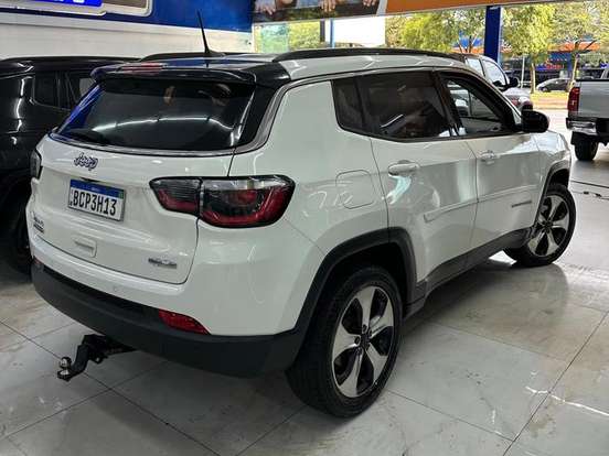JEEP-COMPASS-2.0 16V DIESEL LIMITED 4X4 AUTOMÁTICO JEEP-COMPASS-2018