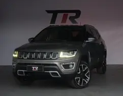 JEEP COMPASS 2.0 16V DIESEL LIMITED 4X4 AUTOMÁTICO JEEP COMPASS 2.0 16V DIESEL LIMITED 4X4 AUTOMÁTICO