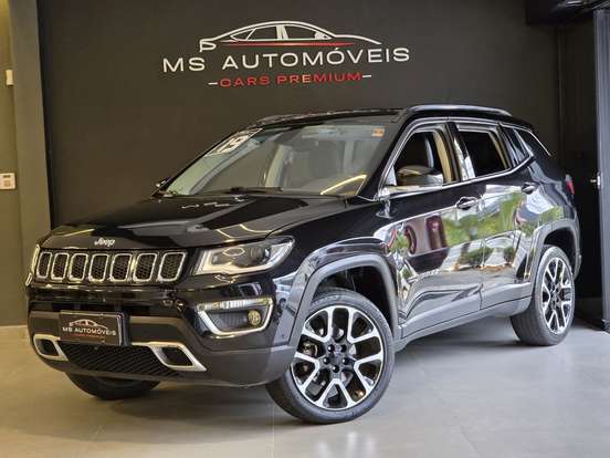 JEEP-COMPASS-2.0 16V DIESEL LIMITED 4X4 AUTOMÁTICO JEEP-COMPASS-2019