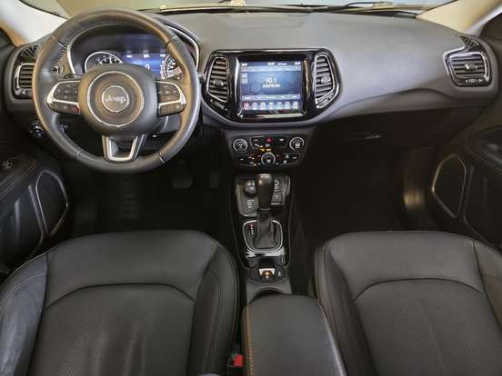 JEEP-COMPASS-2.0 16V DIESEL LIMITED 4X4 AUTOMÁTICO JEEP-COMPASS-2019