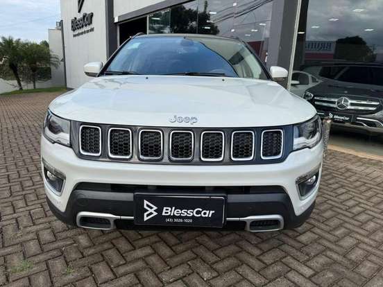 JEEP-COMPASS-2.0 16V DIESEL LIMITED 4X4 AUTOMÁTICO JEEP-COMPASS-2020