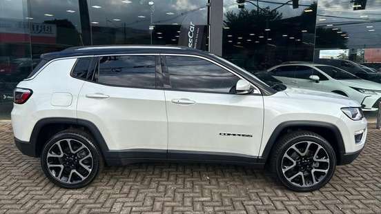 JEEP-COMPASS-2.0 16V DIESEL LIMITED 4X4 AUTOMÁTICO JEEP-COMPASS-2020