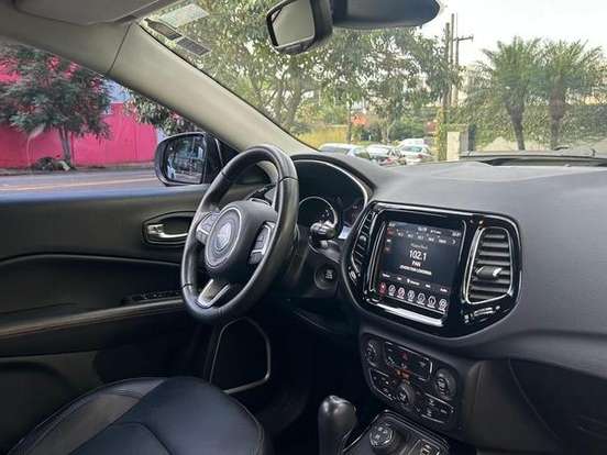JEEP-COMPASS-2.0 16V DIESEL LIMITED 4X4 AUTOMÁTICO JEEP-COMPASS-2020