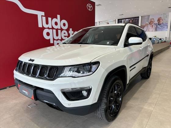 JEEP COMPASS 2.0 16V DIESEL LONGITUDE 4X4 AUTOMÁTICO