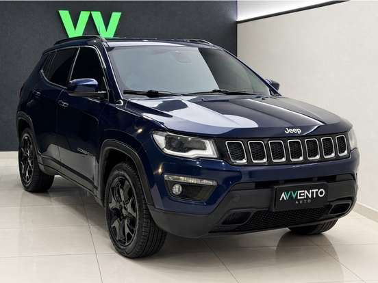 JEEP-COMPASS-2.0 16V DIESEL LONGITUDE 4X4 AUTOMÁTICO JEEP-COMPASS-2021